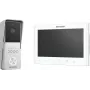 Video intercom kit Hikvision DS-KIS102-P/Surface — 2-wire surface-mounted system