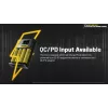 Battery charger Nitecore Ci4 — universal USB charger for Lithium‑Ion / NiCd / NiMH, 5/9/12V input, 3A, plastic, 0.1914 kg