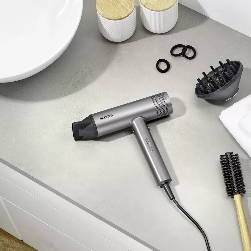Severin HT 0169 hair dryer 2000 W Anthracite