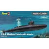 Plastic model ship REVELL S.S.B. Abraham Lincoln 1/253 scale plastic model kit