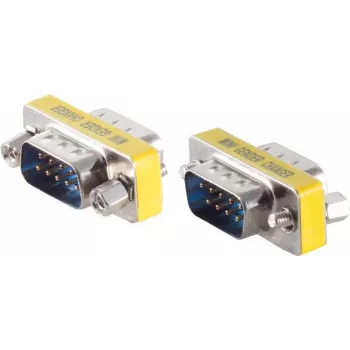 Gender Changer ShiverPeaks 78253 — 2×9-pin SUB‑D connector adapter