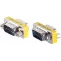 Gender Changer ShiverPeaks 78253 — 2×9-pin SUB‑D connector adapter