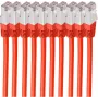 shiverpeaks BS75711-H0.25R-SET10 Network Cable Red 0,25 m Cat6 S/FTP (S-STP) (BS75711-H0.25R-SET10)
