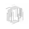 Lanberg WF01-6415-10S 15U 19 inch Wall-Mount Rack Cabinet, 600x450mm, Grey, Tempered Glass Door, IP20, 60kg Load