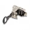 DeLOCK RJ45 plug field-assembly Cat.6A tool-free silver male