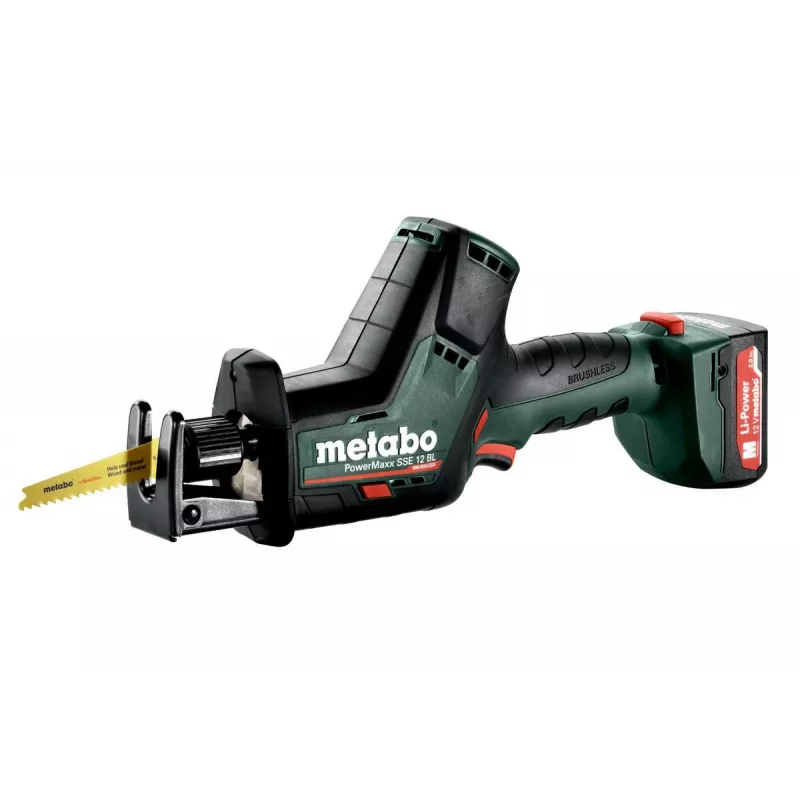 Jigsaw Metabo Powermaxx SSE 12 BL