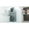 Stacking kit connector WHIRLPOOL C00855467 for 60 x 60 cm washer and dryer, slide-out shelf, belt and anti-slip pads