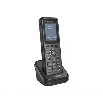 Handset Snom M56 EU Wireless DECT handset — Snom M56, DECT wireless, EU variant