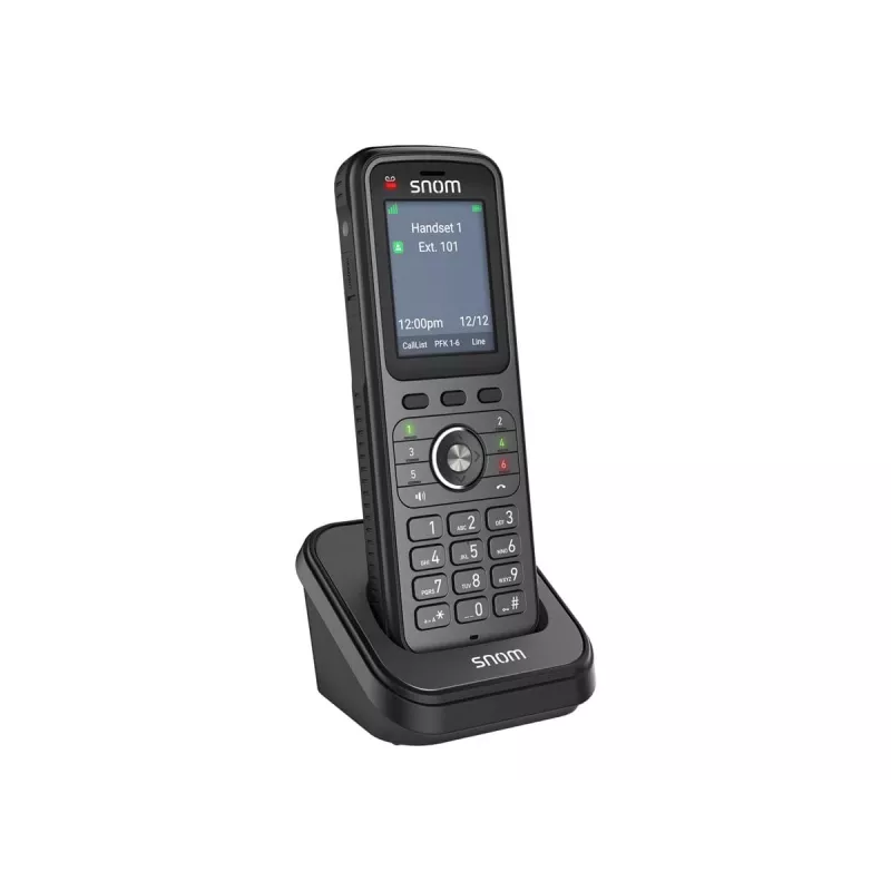 Handset Snom M56 EU Wireless DECT handset — Snom M56, DECT wireless, EU variant