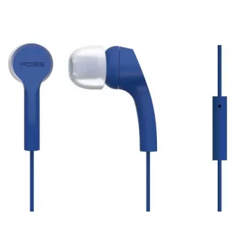 Koss | Headphones | KEB9iB | 3.5mm (1/8 inch) | In-ear | Microphone | Blue