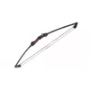 Compound bow POE LANG EK Chameleon Black 10–15 lb draw, aluminium, 930 mm, 22 inch string, includes 2 arrows and accessories
