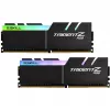 DIMM 16 GB DDR4-4000 (2x 8 GB) Dual-Kit, Memory black, F4-4000C18D-16GTZRB, Trident Z RGB, INTEL XMP