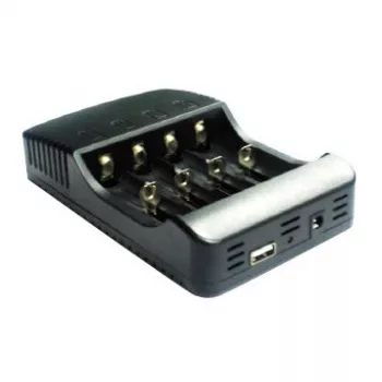Charger extra digital DV00DV2817 — multifunctional 4-channel charger with digital display