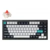 Mechanical keyboard Keychron Q1 Max — USB + RF Wireless + Bluetooth, QWERTY Nordic, Black, RGB