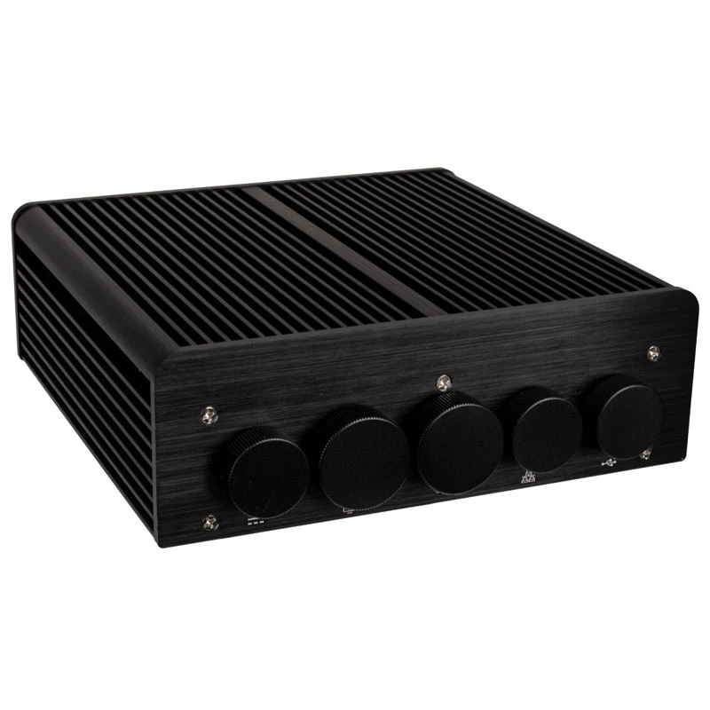 PC Case Akasa Pascal PX Ultra Small Form Factor Black
