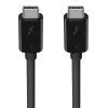 Cable USB C to USB C Belkin F2CD084bt0.8MBK 0.8 m 40 Gbit/s Black