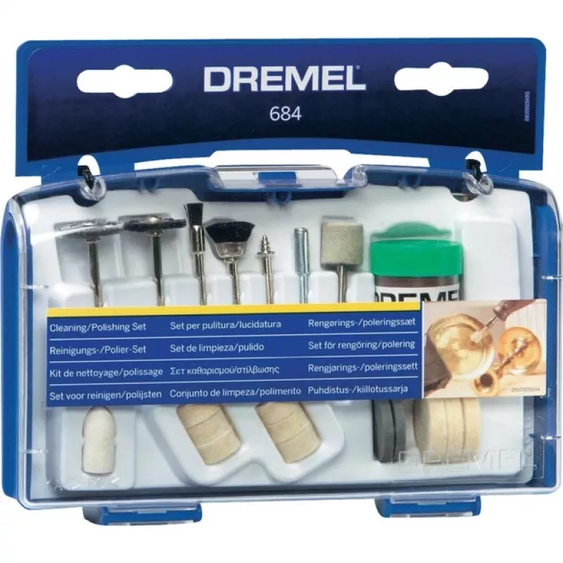Dremel 684 - Metal - Plastic - Grey - Stainless Steel - White (26150684JA)