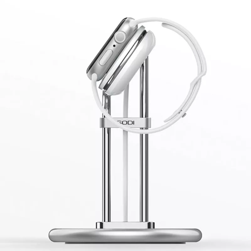 For Apple Watch stand SAW-300 induction silve