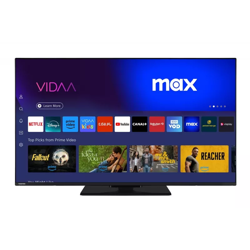 TV Toshiba 50QV3463DG 50 inch 4K Ultra HD QLED 3840 x 2160
