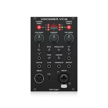 Synth module Behringer VOCODER VC16