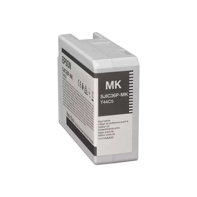 Epson SJIC36P(MK) ink cartridge 1 pc(s) Original Matte black