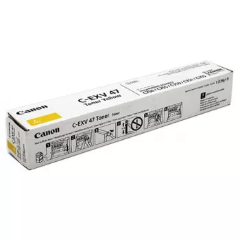 Toner Canon EXV47Y C-EXV47 20000 pages Yellow