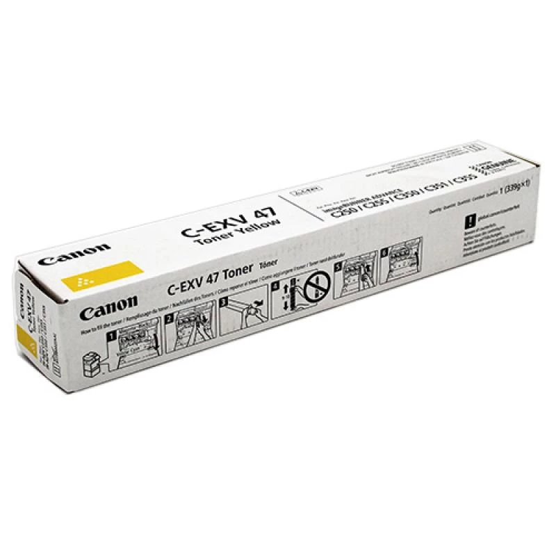 Toner Canon EXV47Y C-EXV47 20000 pages Yellow
