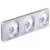 Case fan set Jonsbo ZA-420W — 3×140 mm PWM ARGB, white