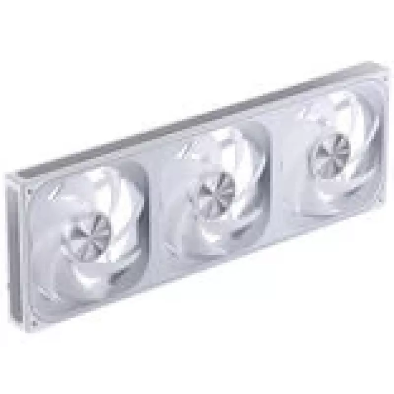 Case fan set Jonsbo ZA-420W — 3×140 mm PWM ARGB, white
