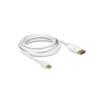 DisplayPort cable DeLOCK 83481 Mini DisplayPort 1 m White
