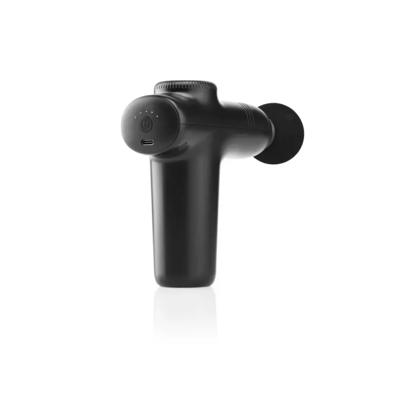 Percussion Mini Massage Gun ETA ETA166090000 — handheld compact massager, 5 power levels, black