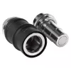 Water blocks adapter Aquatuning GmbH 13857 Brass Nickel Plastic Black Chrome