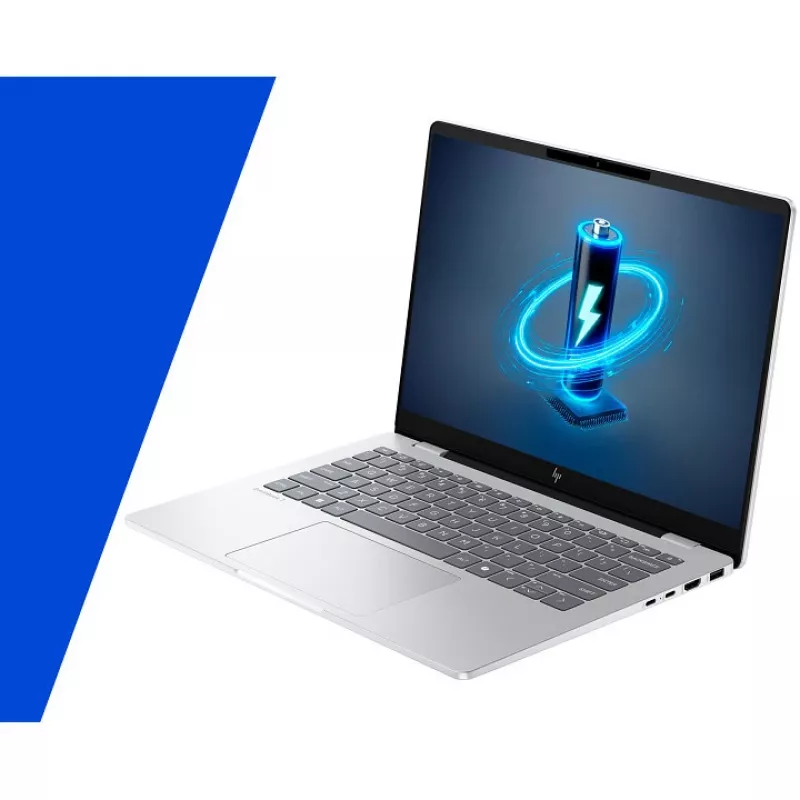 HP OmniBook 7 AI 14 2k Core Ultra 7 255U 16GB/512GB SSD Win11 Home - 14-fr0475ng Copilot+PC - Keyboard layout might be German
