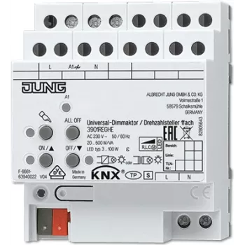 Jung 3901REGHE White