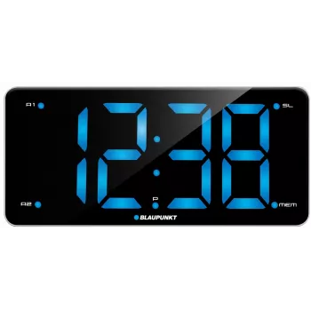 Digital alarm clock Blaupunkt CR15WH
