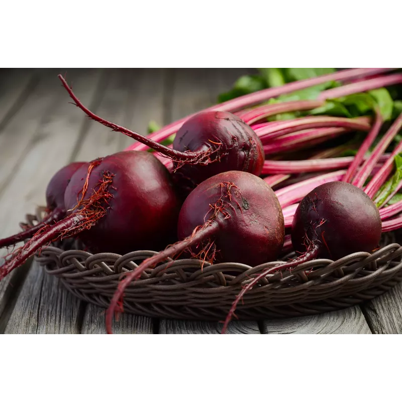 Dark Red Beetroot Toraf Vegetable Seeds, 20g Pack