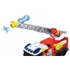 Fire truck toy Dickie model 203307000 — battery-powered, for ages 3+, colors: black/blue/red/white/yellow