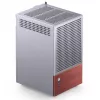 PC Case Jonsbo T6, Mini-Tower, Mini-ITX, Silver