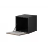 Cama full storage cabinet ROCO RO5 37/37/39 antracite/wotan oak