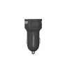 Car charger ESPERANZA EZ110 Black — 12–24V input, 2× USB-A 2.1A, Quick Charge 3.0, 36W