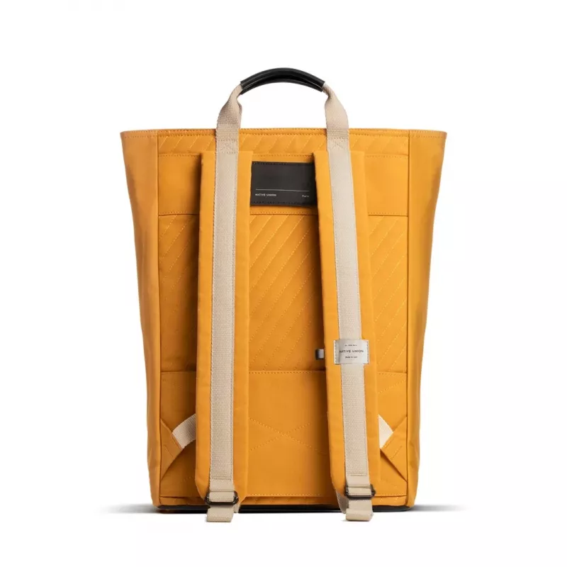 Casual backpack Native Union W.F.A Backpack Yellow 100% recycled PET