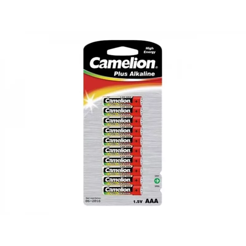 Single-use battery Camelion LR03-BP10 AAA Alkaline