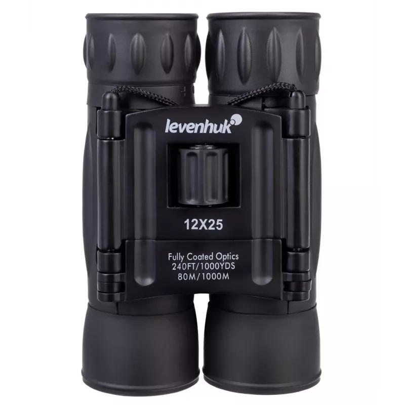 Levenhuk Atom 12x25 binocular Roof Black
