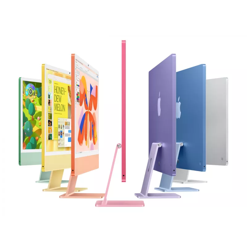 iMac 24 inch: M4 10/10, 16GB, 512GB SSD - Blue