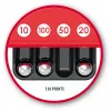 Board game BRIO by Ravensburger — Pinball Game, 5 pieces, 522×339×117 mm