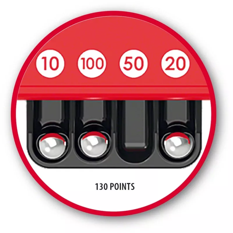 Board game BRIO by Ravensburger — Pinball Game, 5 pieces, 522×339×117 mm