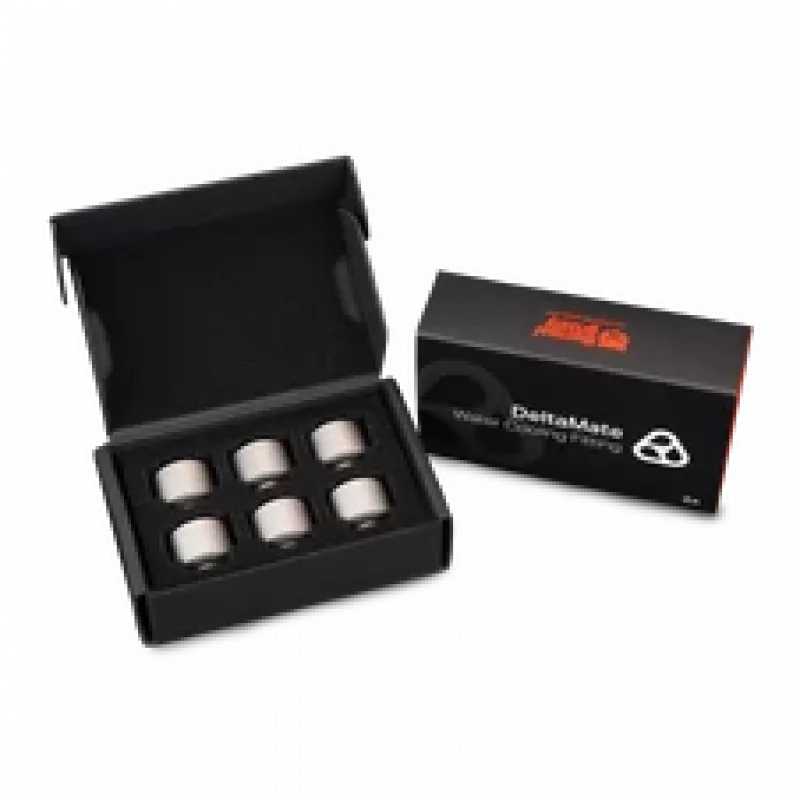 Thermal Grizzly DeltaMate Extender - MF14 Matt Nickel (6-Pack) (TG-DM-FIT-6207)