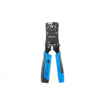 Lanberg NT-0203 cable crimper Crimping tool Black, Blue