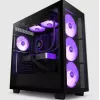 All-in-one liquid cooler NZXT Kraken Elite 240 RGB 12 cm Black