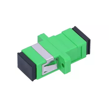 Extralink Adapter SC/APC Single Mode Simplex Green